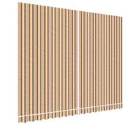 vidaXL Tela de Repuesto de toldo Rayas de Colores 4x3 m