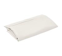 vidaXL Tela de Repuesto para Sombrilla Voladiza Dosel Lona Recambio Jardín Patio Terraza Balcón Parasol Refugio Impermeable Blanco Arena 300 cm