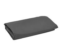 vidaXL Tela de Repuesto para Sombrilla Voladiza Dosel Lona Recambio Jardín Patio Terraza Balcón Parasol Refugio Impermeable Gris Antracita 350 cm