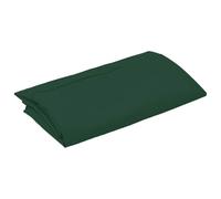 vidaXL Tela de Repuesto para Sombrilla Voladiza Dosel Lona Recambio Jardín Patio Terraza Balcón Parasol Refugio Impermeable Verde 300 cm