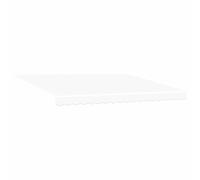 vidaXL Tela de repuesto para toldo 400 x 350 cm – Sombra para balcón y jardín