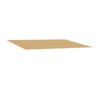 vidaXL Tela de Repuesto para Toldos Naranja y Negro 500 x 350 cm, Moderno, Rectangular, Resistente al Clima, fácil de Limpiar, Cubierta para terraza, solución de Sombra