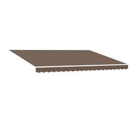 vidaXL Tela de Repuesto para Toldos Topo 431 x 295 cm Poliéster