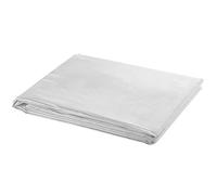 vidaXL - Tela de Fondo de algodón, Color Blanco, Fondo fotográfico, fotografía