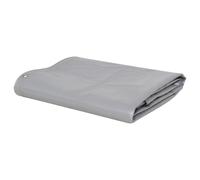 vidaXL Telone 650 g/m2 6x8 m Gris