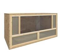vidaXL Terrario de Madera contrachapada 80x40x40 cm