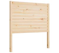 vidaXL Testiera per Letto 96x4x100 cm in Legno Massello di Pino