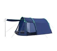 Vidaxl Tienda De Campaña 390x330x195 CM Azul - Tienda De Campaña MKP