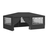 VidaXL - Tienda de campaña con Paredes Laterales (4 × 6 m, 90 g/m²), Color Gris