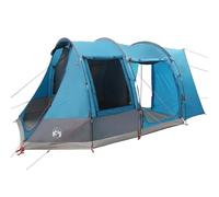 vidaXL Tienda de campaña de Coche para 2 Personas Impermeable Azul, Tienda, Tienda de jardín, Refugio de Exterior, Tienda de Camping