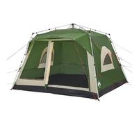 vidaXL Tienda de campaña Familiar 7 Personas Apertura rápida Verde