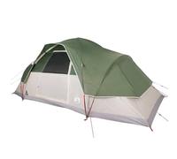 vidaXL Tienda de campaña Familiar iglú 9 Personas Impermeable Verde