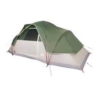 vidaXL Tienda de campaña Familiar Iglú 9 Personas Impermeable Verde