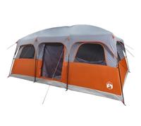 vidaXL Tienda de Campaña Familiar para 10 Personas Impermeable Toldo Refugio
