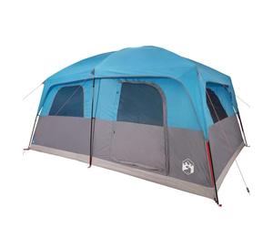 vidaXL Tienda de Campaña Familiar para 10 Personas Impermeable Toldo Refugio