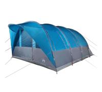 vidaXL Tienda de campaña Familiar túnel 7 Personas Impermeable Azul, Tienda de campaña, Tienda de jardín, Refugio al Aire Libre, Tiendas de campaña