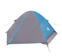 vidaXL Tienda de campaña iglú para 2 Personas Impermeable Azul