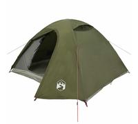 vidaXL Tienda de campaña iglú para 3 Personas Impermeable Verde Oliva, Tienda de campaña, Refugio de Camping, Refugio de jardín, Tienda de jardín