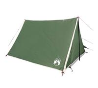 vidaXL Tienda de campaña para 2 Personas Impermeable Verde
