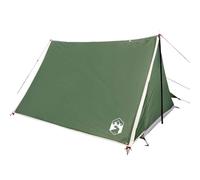 vidaXL Tienda de campaña para 2 Personas Impermeable Verde