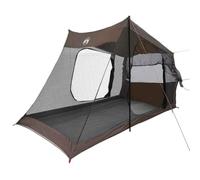 vidaXL Tienda de campaña para Coche para 2 Personas Impermeable marrón, Tienda, Tienda de jardín, Refugio de Exterior, Tienda de Camping