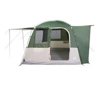 vidaXL Tienda de campaña para Coche para 4 Personas Impermeable Verde