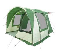 vidaXL Tienda de campaña para Coche para 4 Personas Impermeable Verde