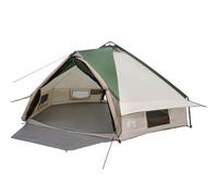 vidaXL Tienda de campaña Tipo Teepee para 8 Personas con Techo Verde y,