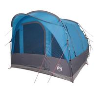 vidaXL Tienda de campaña túnel para 3 Personas Impermeable Azul, Tienda de campaña, Refugio de Camping, Refugio de jardín, Tienda de jardín