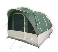 vidaXL Tienda de campaña túnel para 3 Personas Impermeable Verde, Tienda de campaña, Refugio de Camping, Refugio de jardín, Tienda de jardín
