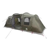 vidaXL Tienda de campaña túnel para 4 Personas Impermeable Verde Oliva