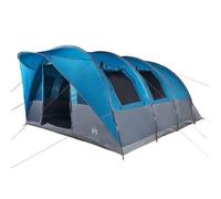 vidaXL Tienda de campaña túnel para 5 personas Impermeable Azul