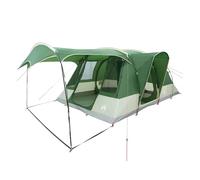 vidaXL Tienda de campaña túnel para 5 Personas Impermeable Verde