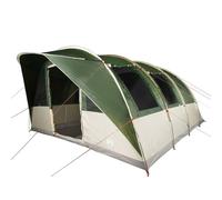 vidaXL Tienda de campaña túnel para 5 Personas Impermeable Verde, Tienda de campaña, Refugio de Camping, Refugio de jardín, Tienda de jardín