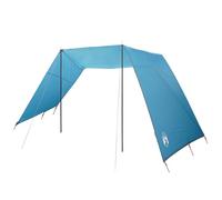 vidaXL Tienda de Camping de 250 cm, Tela Impermeable, Cierre con Cremallera y Buena Resistencia al Viento | Poliéster Azul - Ideal para Salir de Aventuras, Usar con la Familia, Hacer Senderismo o mo