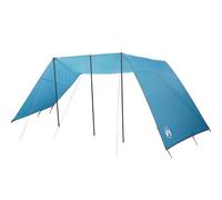 vidaXL Tienda de Camping Moderna de | Impermeable, con Cierre de Cremallera y diseño Transpirable. Mide 402 x 240 x 230 cm. Ideal para refugiarte afuera en Tus Aventuras de Senderismo o mochilero.