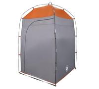 vidaXL Tienda de Ducha Impermeable Gris