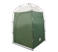 vidaXL Tienda de Ducha Impermeable Verde, Tienda de campaña, Tienda de jardín, Refugio de Exterior, Tienda de Camping, Refugio de Camping