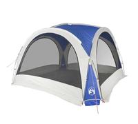 vidaXL Tienda de Fiesta Impermeable, Toldo de Campaña Acampada, Refugio de Camping Senderismo, Carpa Ligera para Jardín Patio, Azul