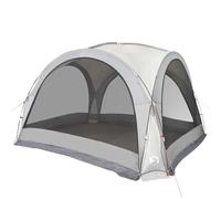 vidaXL Tienda de Fiesta Impermeable, Toldo de Campaña Acampada, Refugio de Camping Senderismo, Carpa Ligera para Jardín Patio, Blanco