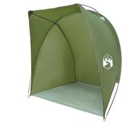 vidaXL Tienda de Pesca Impermeable Verde Oliva