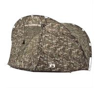 vidaXL Tienda de Pesca para 5 Personas Impermeable Camuflaje