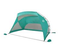 vidaXL Tienda de Playa, Toldo Impermeable de Campaña Senderismo, Refugio de Camping, Carpa Ligera para Jardín Patio, 185T Poliéster Verde Agua