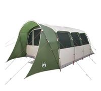 vidaXL Tienda Familiar con Techo Verde y 576 x 325 x 213 cm