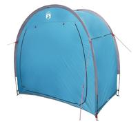 vidaXL Tienda para Guardar Bicicletas 210 x 90 x 174 cm Azul