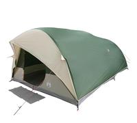 vidaXL Tienda túnel para 10 Personas de en Verde. Tiene Tela Impermeable y diseño Transpirable. Es fácil de Montar, Ideal para Acampar al Aire Libre. Su construcción es Resistente, Ave