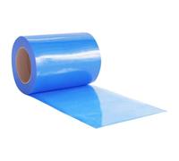 vidaXL Tira de cortina para puertas PVC rojo 300x2,6 mm 25 m, cortina de puerta, tira de puerta, tira de puerta de PVC, tira de puerta, tira de PVC