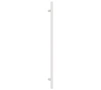 vidaXL Tiradores para Armarios 10 uds, Tiradores de Barra en T, Tiradores de Puerta Cajón, Accesorios para Muebles, Acero Inoxidable Plateado 320 mm