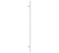vidaXL Tiradores para Armarios 20 uds, Tiradores de Barra en T, Tiradores de Puerta Cajón, Accesorios para Muebles, Acero Inoxidable Plateado 320 mm