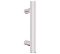 vidaXL Tiradores para Armarios 20 uds, Tiradores de Barra en T, Tiradores de Puerta Cajón, Accesorios para Muebles, Acero Inoxidable Plateado 64 mm